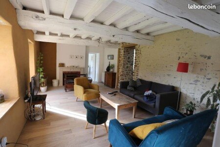 Maison 3 chambres, avec wifi