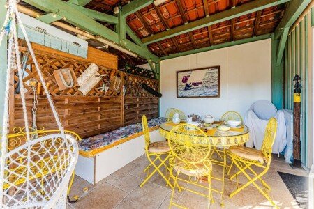 Bed and breakfast 1 chambre, avec jardin