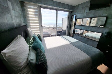 Appartement design, 1 chambre, avec jacuzzi