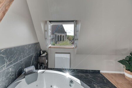 Appartement 1 chambre, avec jacuzzi