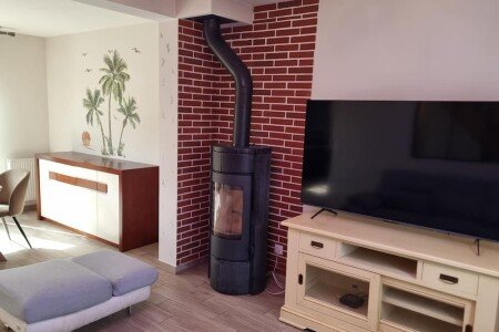 Maison de charme, 3 chambres, avec wifi