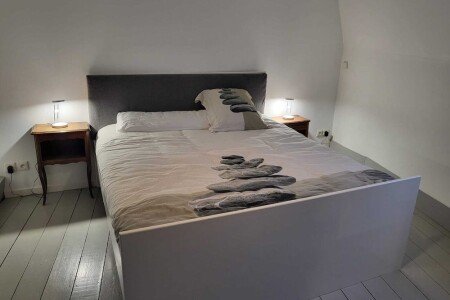 Bed and breakfast 1 chambre, avec cheminée