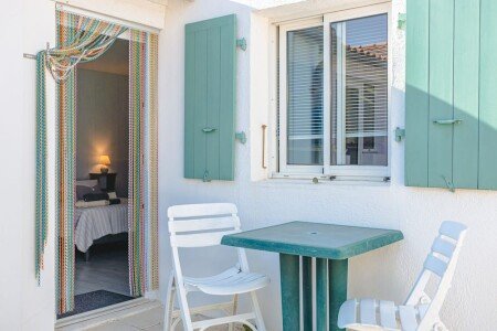 Studio 1 chambre, avec jardin