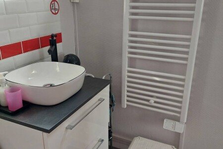 Bed and breakfast 1 chambre, avec jardin