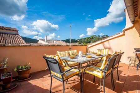 Maison 3 chambres, avec cheminée