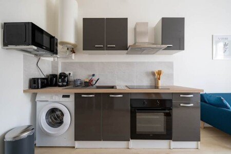 Studio 1 chambre, avec wifi