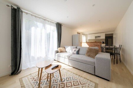 Studio 1 chambre, avec wifi