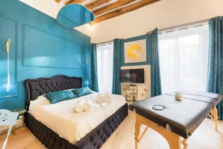 Appartement bien-être, 1 chambre, avec wifi