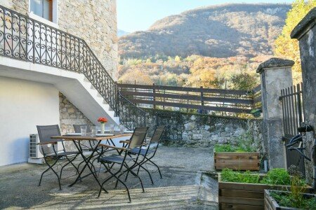 Maison 3 chambres, avec jardin