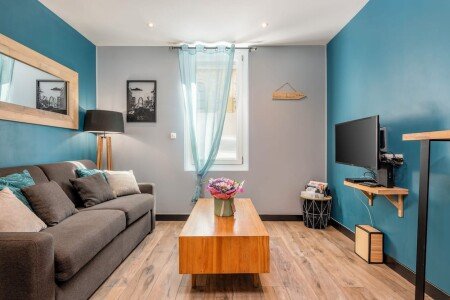 Studio cozy, 1 chambre, avec climatisation