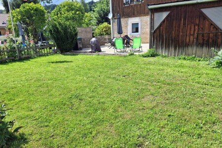 Gîte 2 chambres, avec jardin