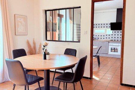 Gîte 2 chambres, avec piscine