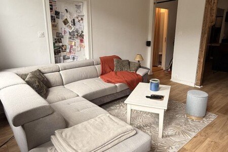 Gîte 1 chambre, avec jardin