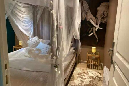 Appartement 1 chambre, avec jacuzzi