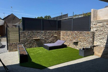 Maison en pierre cozy, 1 chambre, avec wifi