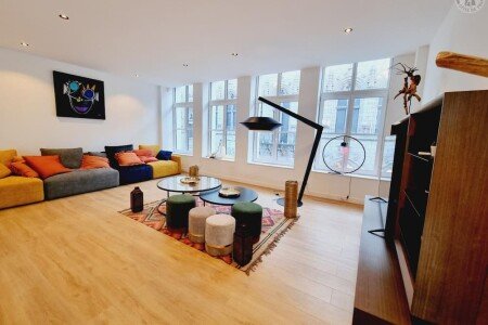 Appartement 3 chambres, avec jacuzzi