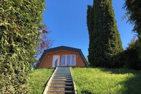 Chalet cozy, 1 chambre, avec jardin