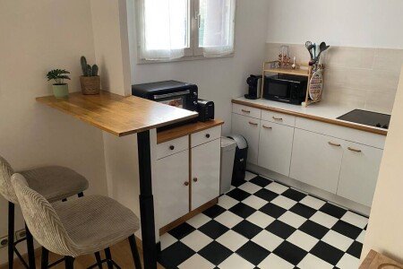 Gîte 1 chambre, avec wifi