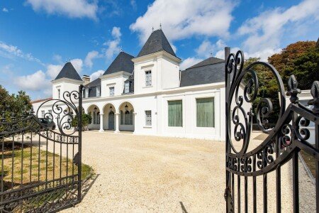 Château design, 12 chambres, avec wifi