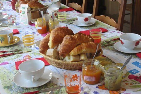 Bed and breakfast 1 chambre, avec jardin