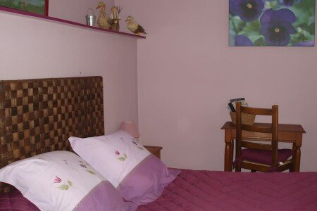 Bed and breakfast 1 chambre, avec jardin