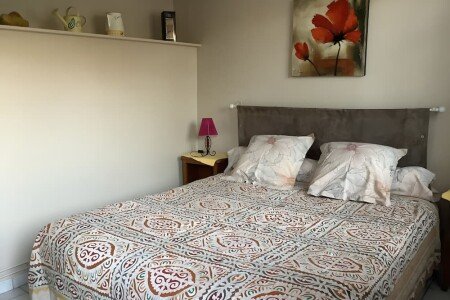 Bed and breakfast 1 chambre, avec jardin