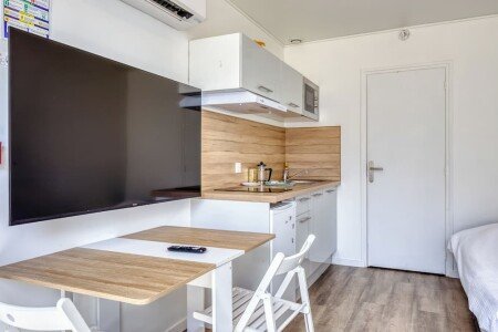 Studio design, 1 chambre, avec wifi