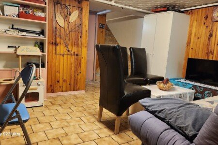 Appartement 1 chambre, avec salle de sport