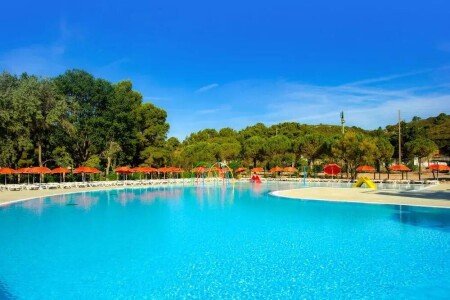 Mobil home 2 chambres, avec climatisation