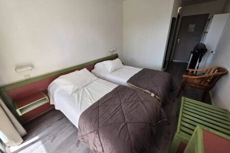 Appart'Hotel 1 chambre, avec piscine