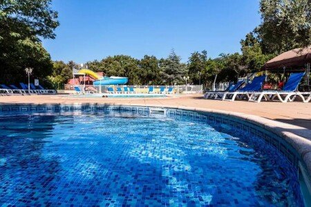 Mobil home 2 chambres