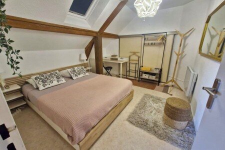 T2 tout confort, 1 chambre, avec climatisation