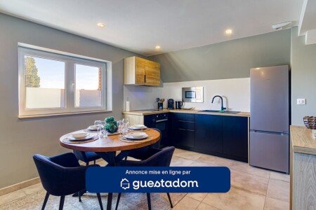 Appartement 2 chambres, avec climatisation