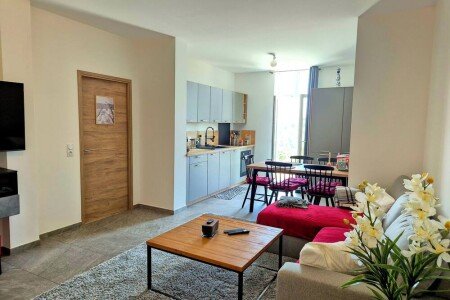 Appartement cozy, 2 chambres, avec wifi