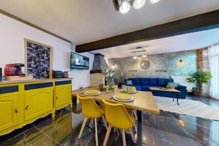 Maison bien-être, 2 chambres, avec jacuzzi