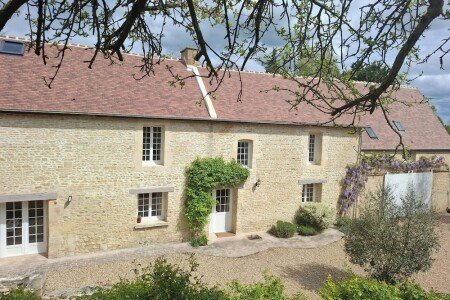 Maison en pierre 3 chambres, avec wifi