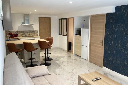 Gîte 1 chambre, avec wifi