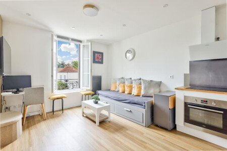 Appartement 2 chambres, avec wifi