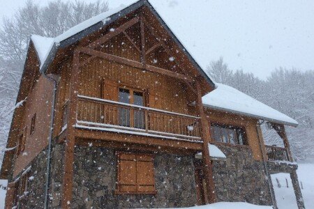 Chalet authentique, 5 chambres, avec jacuzzi