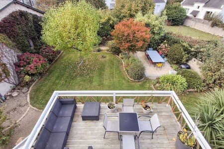 Maison cozy, 5 chambres, avec jardin