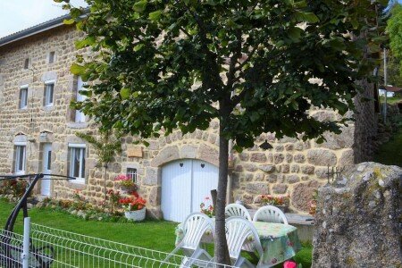 Maison cozy, 2 chambres, avec jardin