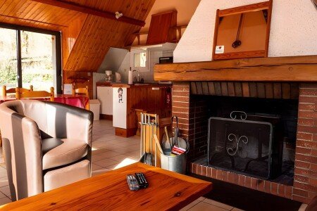 Gîte 2 chambres, avec jardin