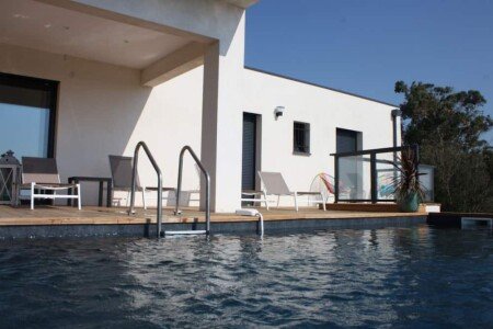 Bed and breakfast 1 chambre, avec piscine