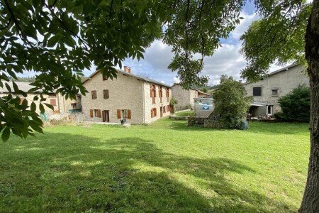 Maison authentique, 4 chambres, avec jardin