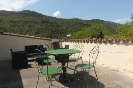 Maison 2 chambres, avec jardin