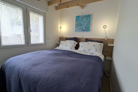 Gîte cozy, 1 chambre, avec climatisation