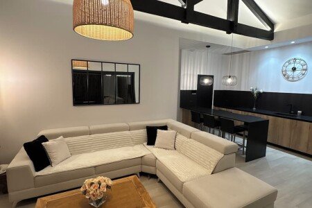 Gîte de charme, 2 chambres, avec jardin