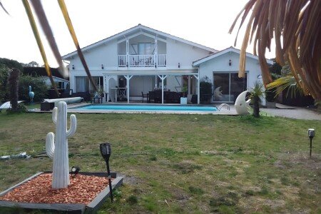 Bed and breakfast 1 chambre, avec piscine