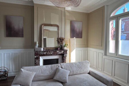 Maison cozy, 5 chambres, avec wifi