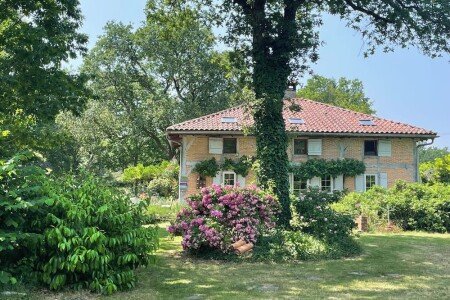 Gîte de charme, 5 chambres, avec piscine